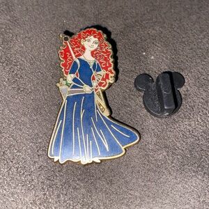 Disney Princess Merida trading pin